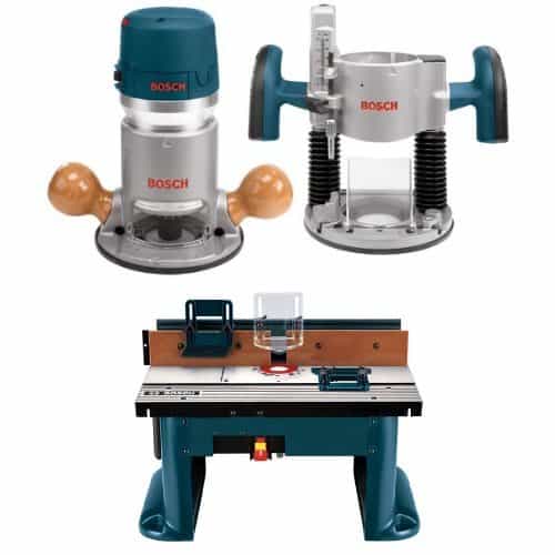 Bosch 1617EVSPK 12 Amp Horsepower Plunge and Fixed Base Variable Speed