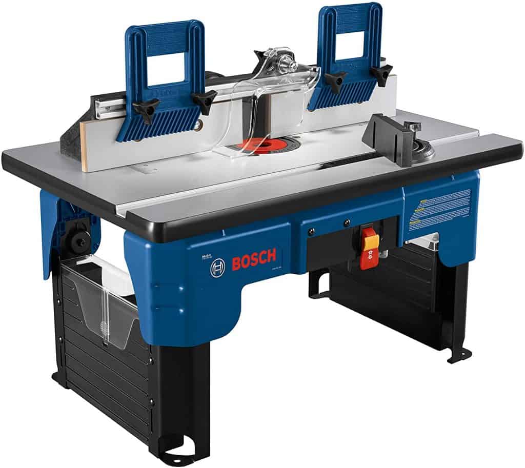 Bosch RA1141 portable benchtop router table