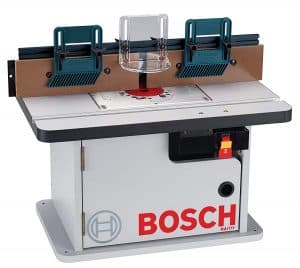 Bosch RA1171 Cabinet Style Router Table