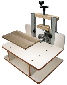 MLCS 9767 The Flatbed Horizontal Router Table