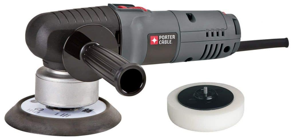 PORTER-CABLE 7346SP 6-Inch Random Orbit Sander with Polishing Pad