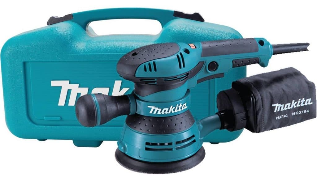 MAKITA BO5041K 5-INCH RANDOM ORBIT SANDER KIT