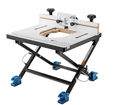 Compact Router Table