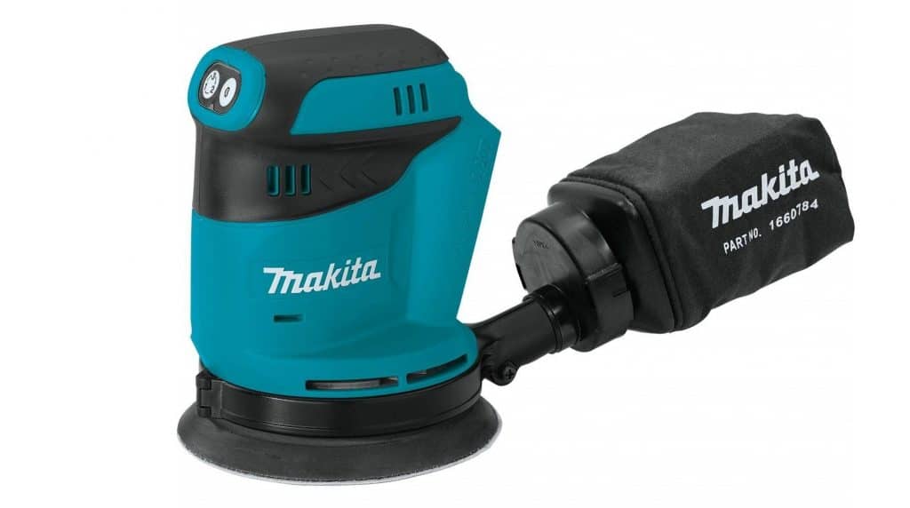 Makita XOB01Z 18V LXT Lithium-Ion Cordless 5 Random Orbit Sander