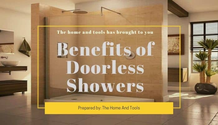 Doorless Shower