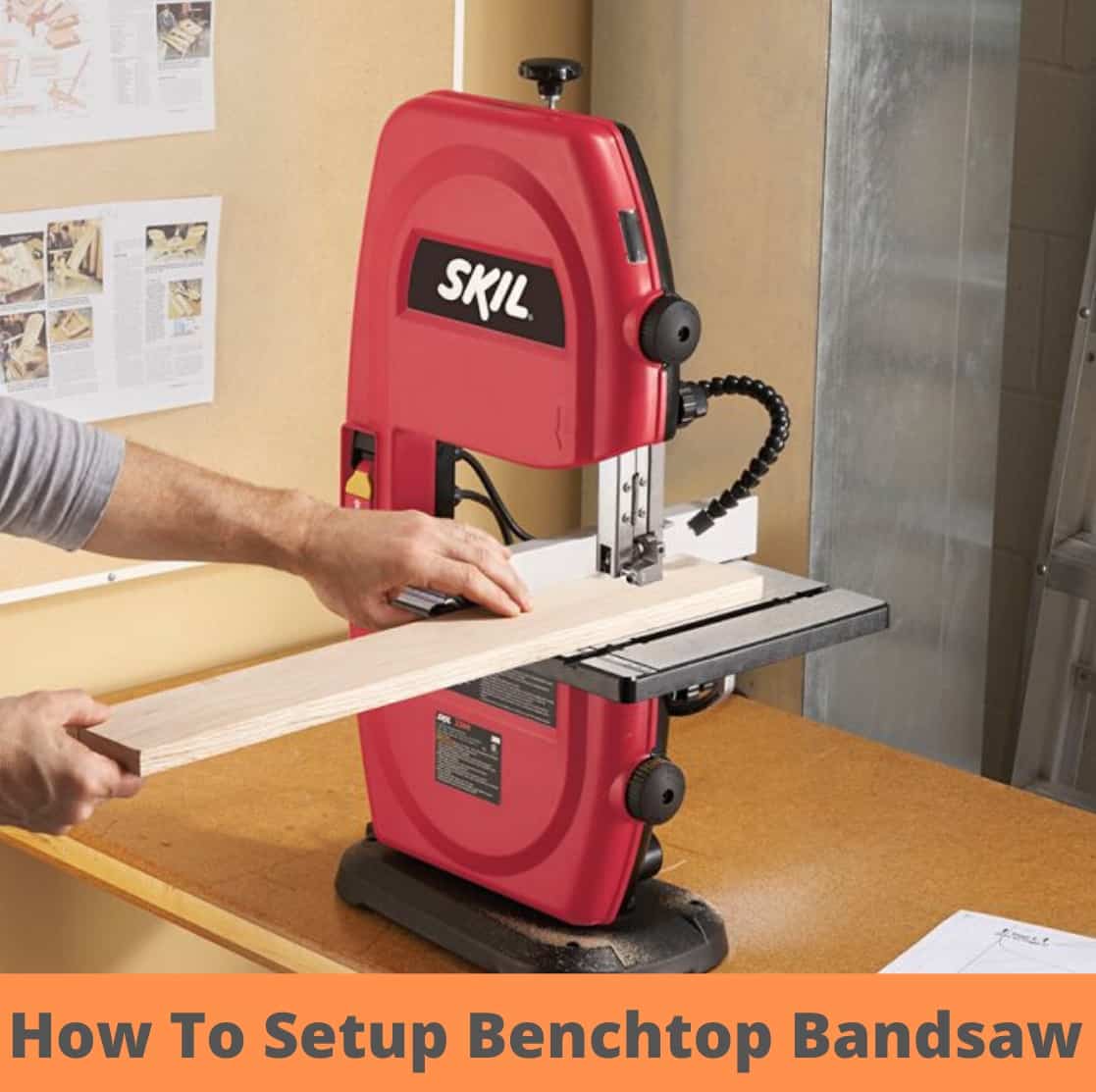 How to Set Up A Benchtop Bandsaw Some Basic Points Home & Tools
