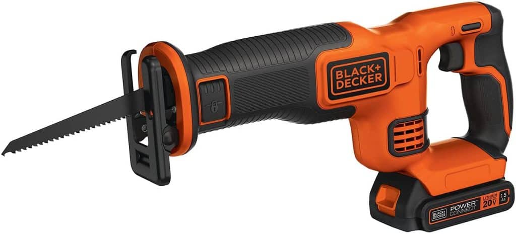 BLACK+DECKER- Best Cordless Reciprocating Saw Kit