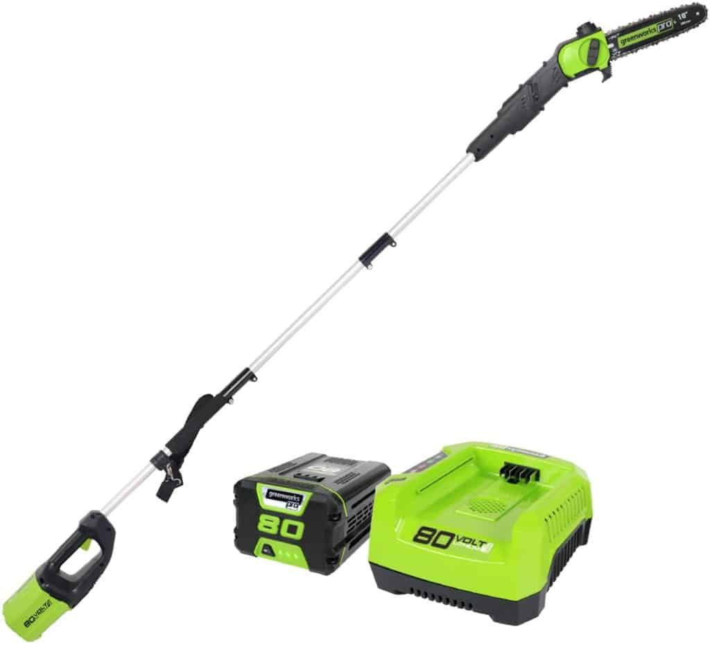 Greenworks Pro 80V- Best Cordless Saw