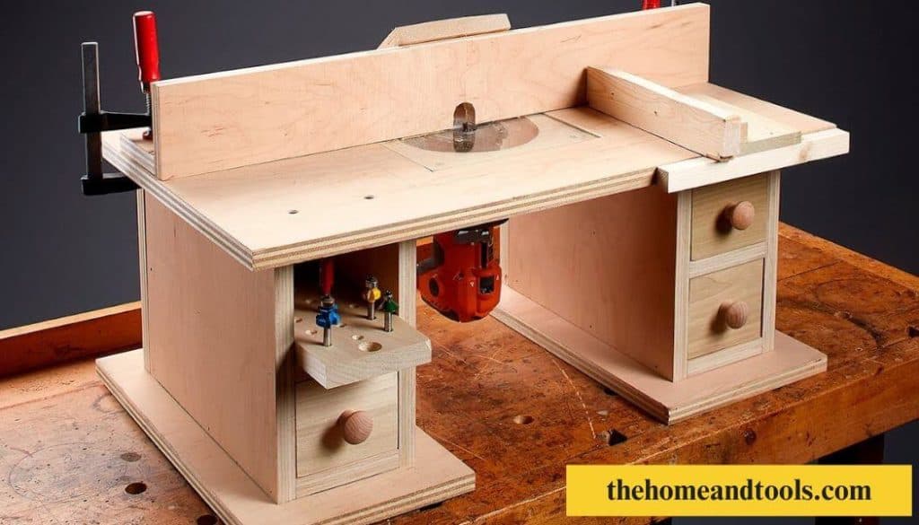 woodworking router table