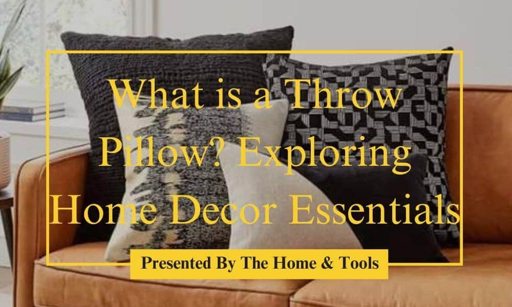 What is a Throw Pillow